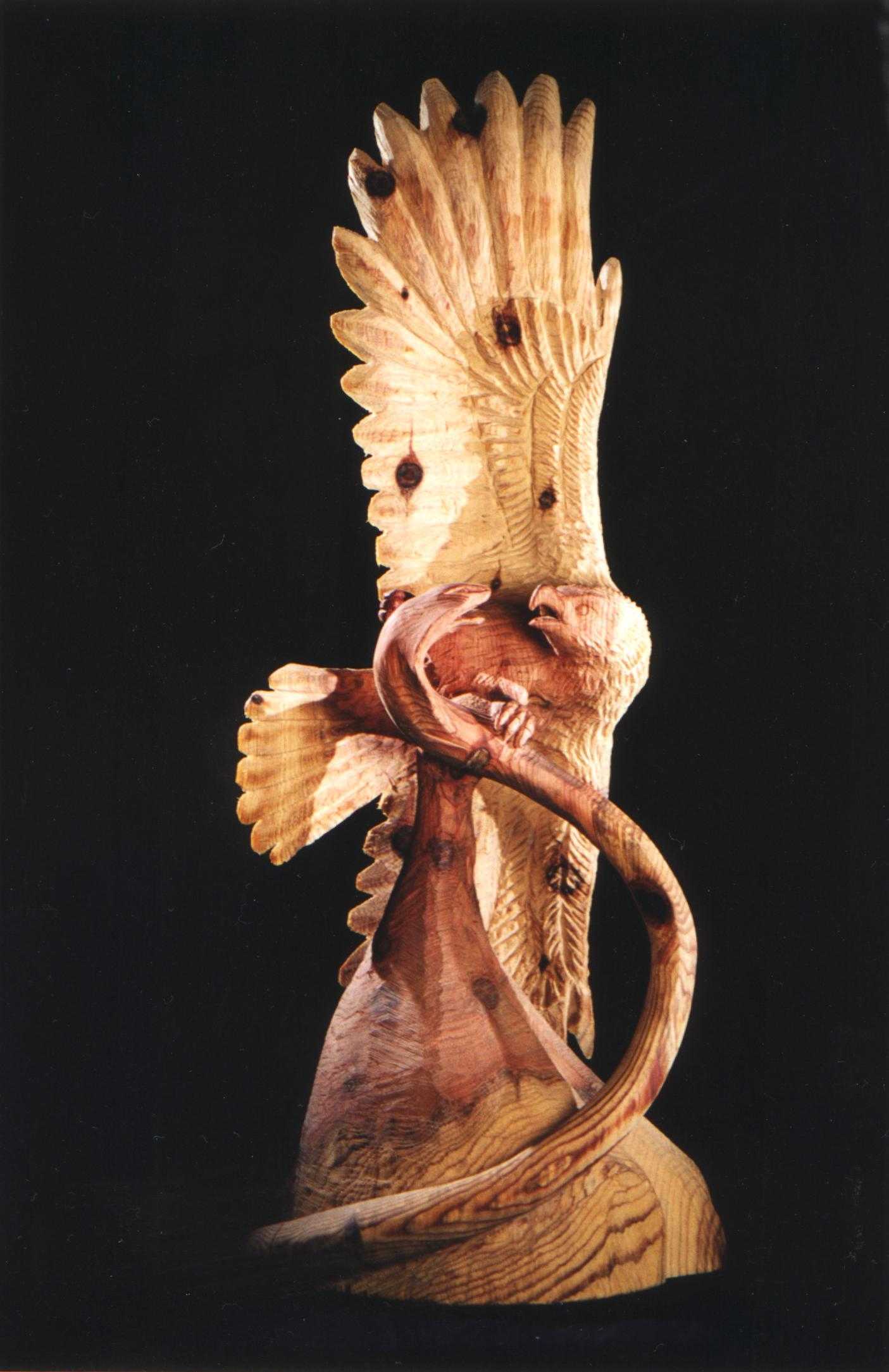 sculpture-bois-tronconneuse-animation-art-decoration-artiste
